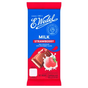 Wedel Milk Chocolate with Strawberry Filling