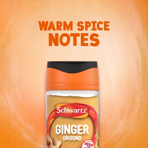 Schwartz Ground Ginger Jar
