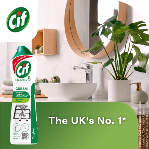 Cif Original Multipurpose Cream Cleaner