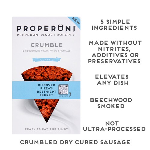 Properoni Classic Pepperoni Crumble