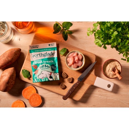 Forthglade Fresh Breath Natural Grain-Free Soft Bite Treats