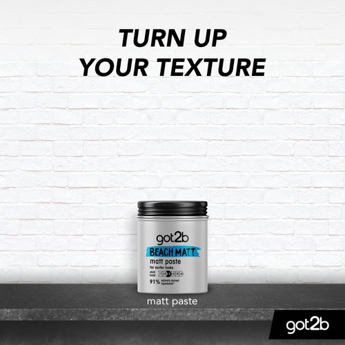 Schwarzkopf got2b Beach Matt Paste