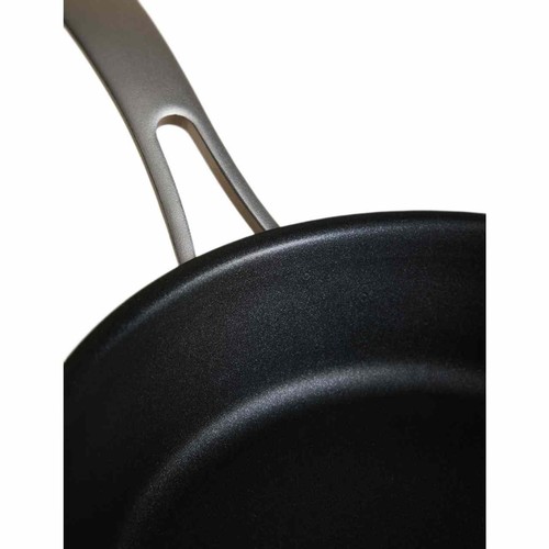M&S X Tom Kerridge Stainless Steel 20cm Non Stick Frying Pan, Silver