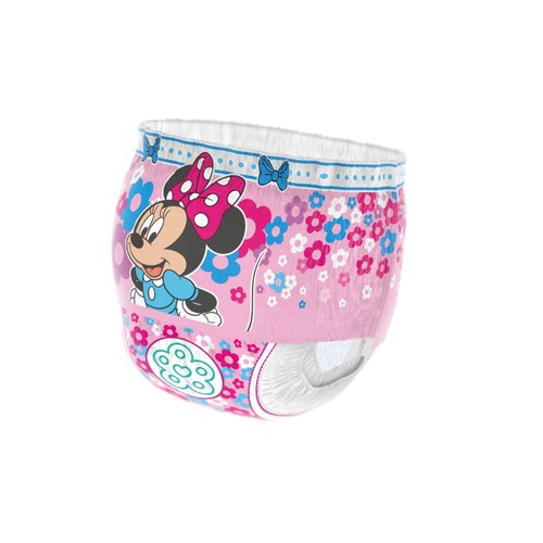 Huggies Pull-Ups Explorers Girls Nappy Pants, Size 4-5+ (1.5-3 Yrs)