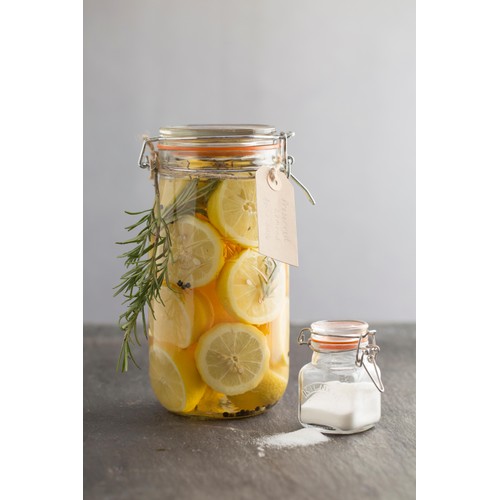 Kilner Clip Top Round Jar 3L