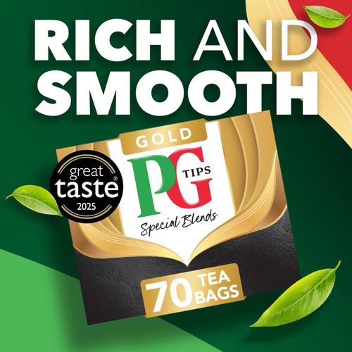 PG Tips Gold Special Blends Tea x70 Speciality Black Tea Bags