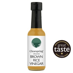 Clearspring Organic Japanese Brown Rice Vinegar 150ml