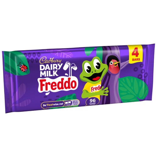 Cadbury Dairy Milk Chocolate Freddo Multipack
