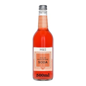Sicilian Blood Orange Soda