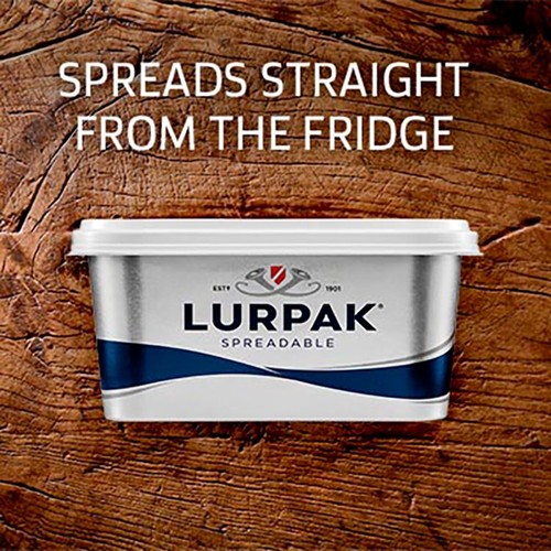Lurpak Slightly Salted Spreadable Butter