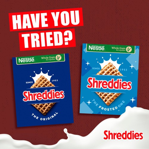 Shreddies Coco Chocolate Breakfast Cereal
