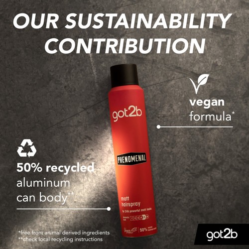 Schwarzkopf got2b PhenoMENal Finishing Hairspray