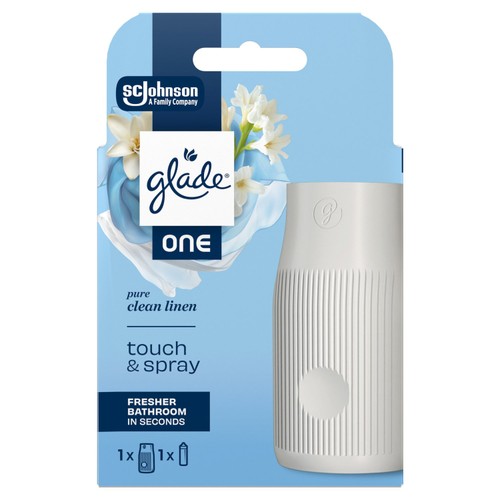 Glade ONE Touch & Fresh Holder Clean Linen
