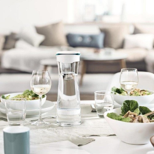 BRITA Water Filter Carafe White (1.3L) 