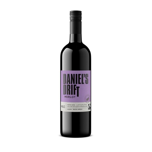 M&S Danie'l Drift Merlot