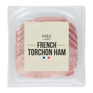 Unearthed French Torchon Ham