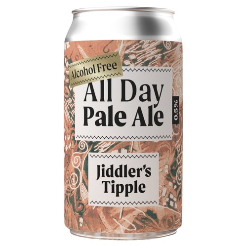 Jiddler's Tipple All Day Non-Alcoholic Pale Ale 0%
