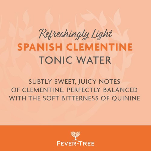 Fever-Tree Light Spanish Clementine Tonic Water