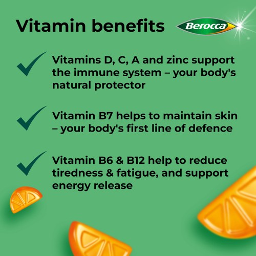 Berocca Immuno Gummy