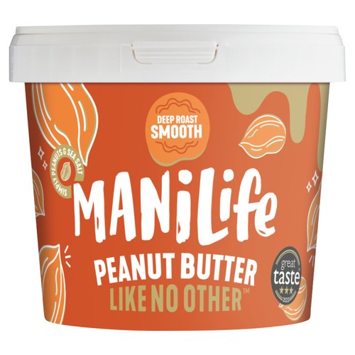 ManiLife Deep Roast Smooth Peanut Butter