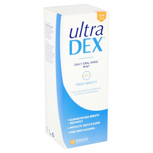 UltraDEX Daily Oral Rinse Mint