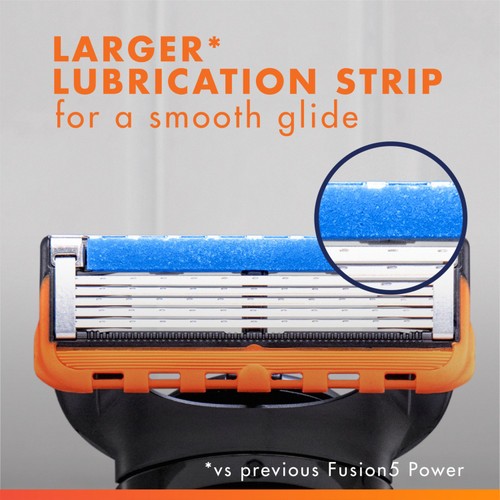 Gillette Fusion 5 Power Razor Blades