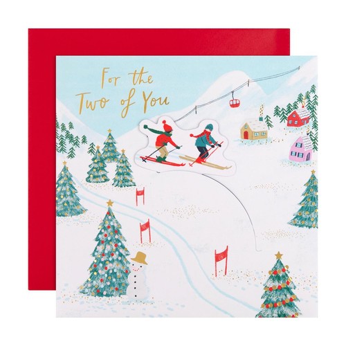 M&S Classic Special Couple Ski Card