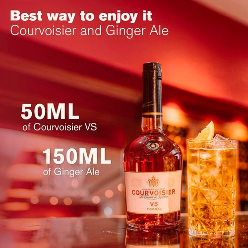 Courvoisier VS Cognac Brandy