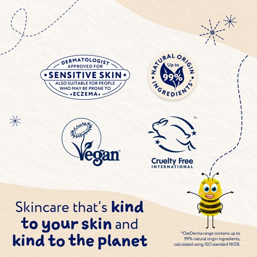 Childs Farm OatDerma Shampoo Fragrance-Free