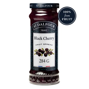 St Dalfour Black Cherry Fruit Spread