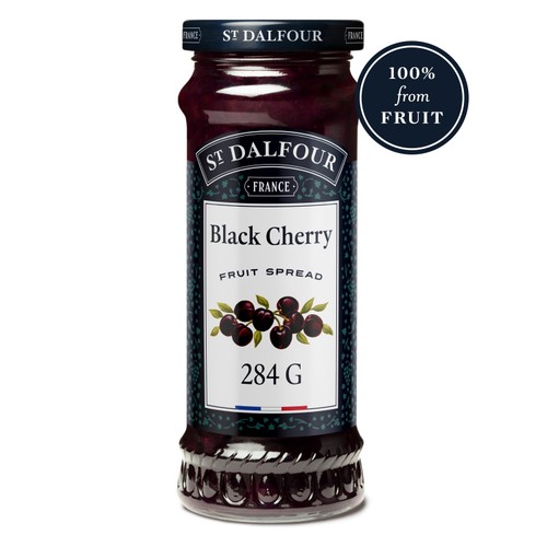 St Dalfour Black Cherry Fruit Spread