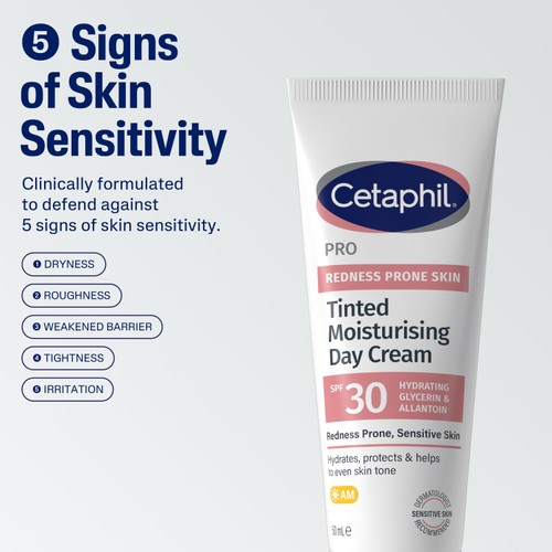 Cetaphil Pro Tinted Moisturising Day Cream SPF30