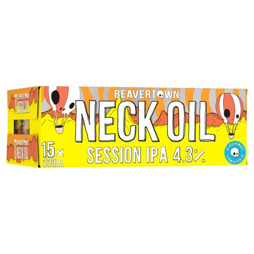 Beavertown Neck Oil Session IPA 15pk