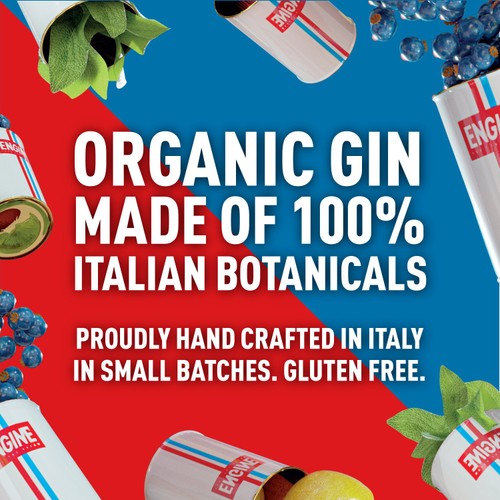 Engine Italian Organic Gin