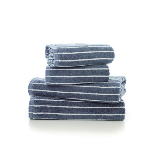 Deyongs Malmo Stripe Hand Towel Blue