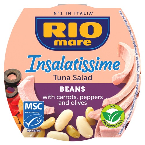 Rio Mare MSC Tuna & Bean Salad