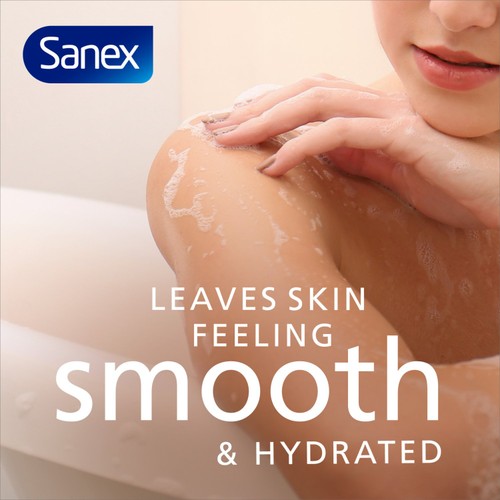 Sanex Expert Skin Health Moisturising Bubble Bath Soak
