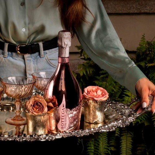 Bottega Pink Gold Prosecco Rose