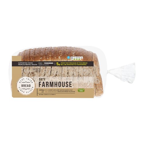 M&S Oaty Farmhouse Bread Loaf