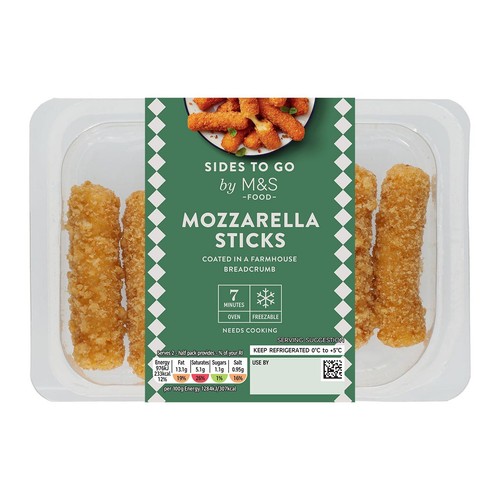 M&S Mozzarella Sticks