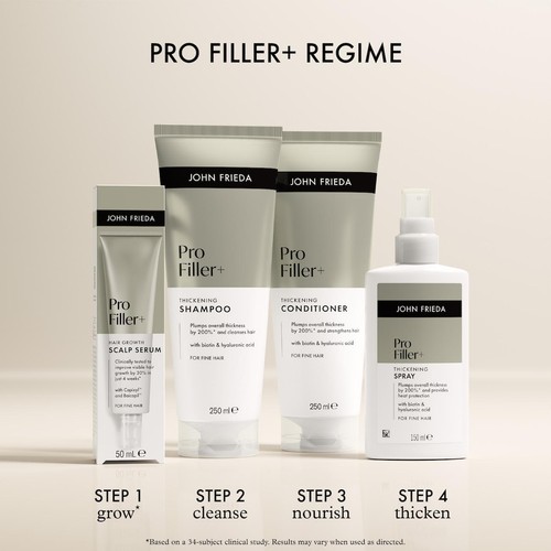 John Frieda PROfiller+ Thickening Bundle Pack