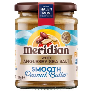Meridian Smooth Peanut Butter 100% Nuts 280g