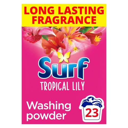 Surf Biological Washing Powder Tropical Lily & Ylang-Ylang  23 Wash