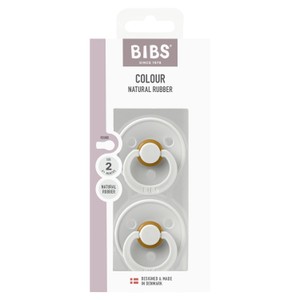 BIBS 6m+ Natural Rubber Latex Soother Haze