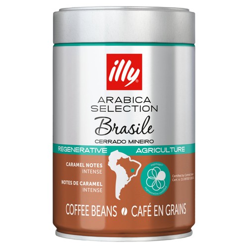 illy Cerrado Mineiro Brazil Coffee Beans - Regenerative Agriculture