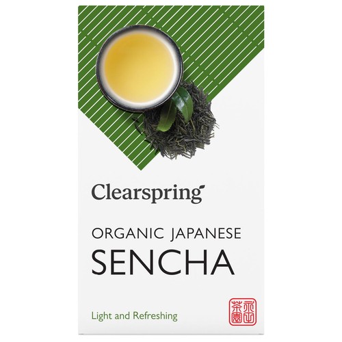 Clearspring Organic Japanese Sencha Green Teabags