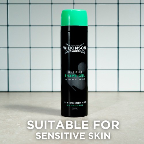 Wilkinson Sword Sensitive Shave Gel for Men