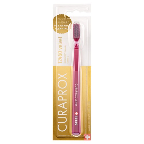 Curaprox CS 12460 Velvet Toothbrush Single Pack