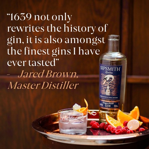 Sipsmith Origin 1639 Gin