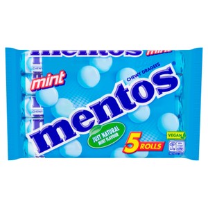 Mentos 18 Mini Fruit Mix 214g